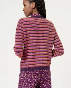 Online HippieChic Pull Rayé Fidji