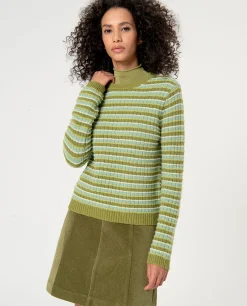 Online HippieChic Pull Rayé Fidji