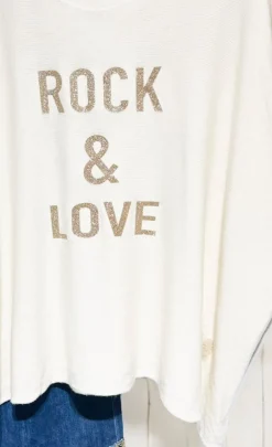 Sale HippieChic Pull Rock&Love Heart
