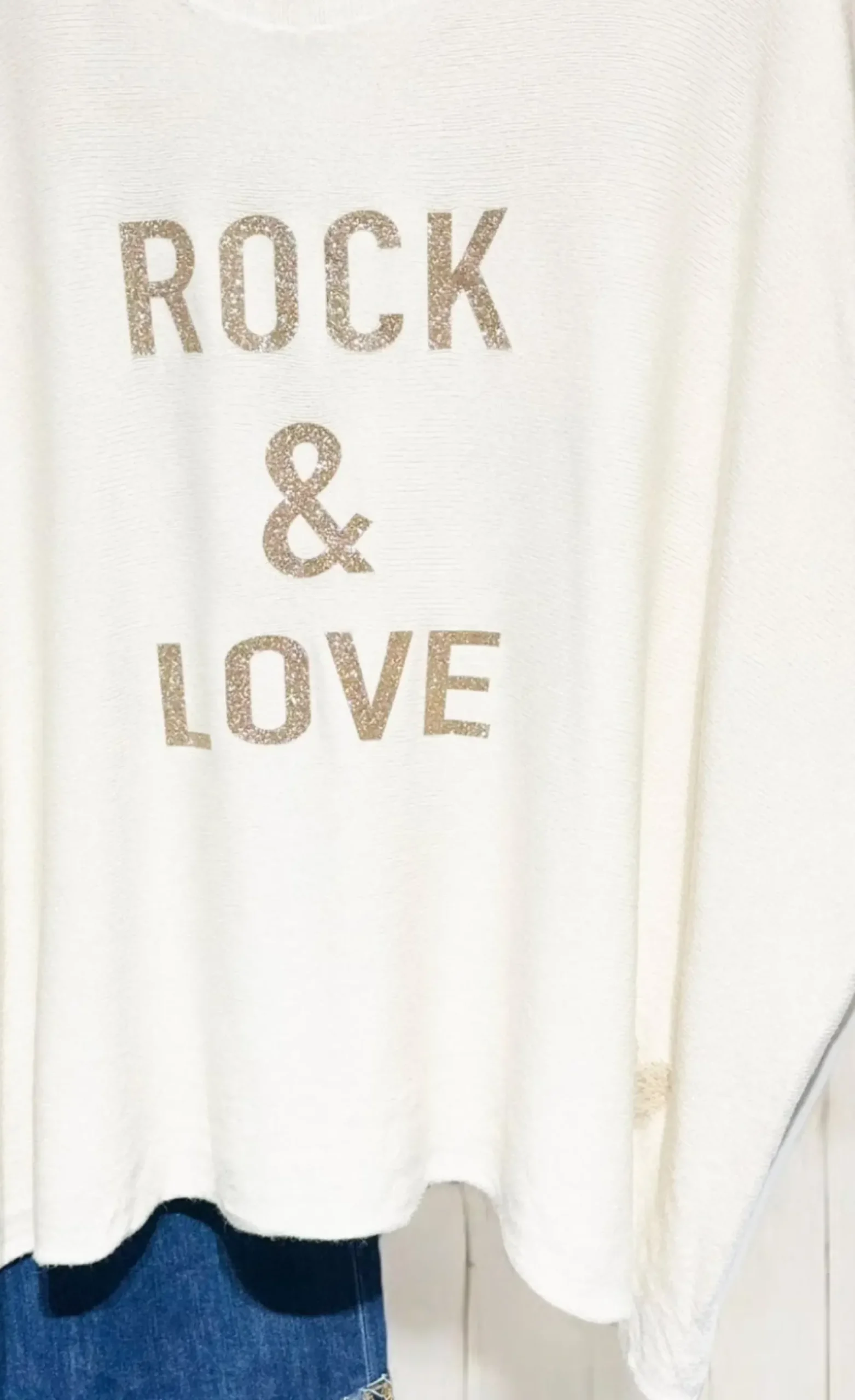Sale HippieChic Pull Rock&Love Heart