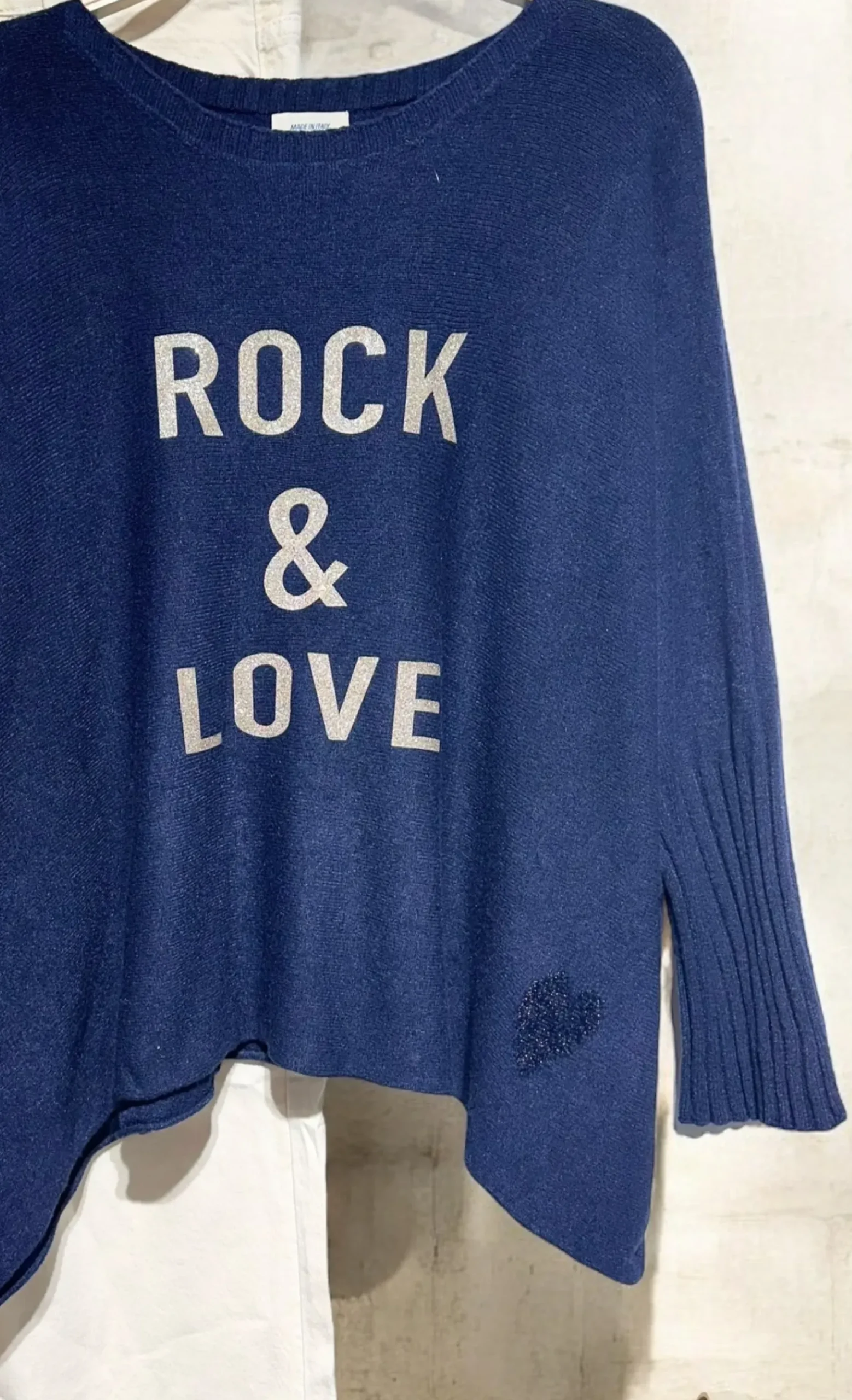 Sale HippieChic Pull Rock&Love Heart