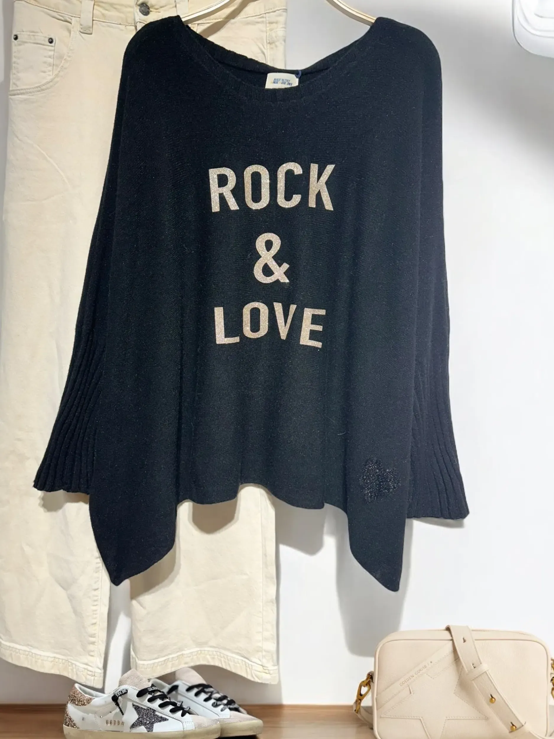 Sale HippieChic Pull Rock&Love Heart