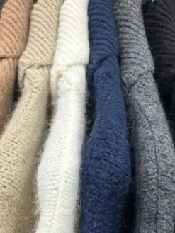 Fashion HippieChic Pull sans Manches Col Roulé