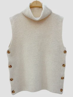 Online HippieChic Pull sans Manches Maly