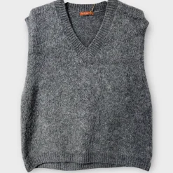 Cheap HippieChic Pull sans Manches Olga Beige