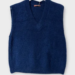 Cheap HippieChic Pull sans Manches Olga Beige