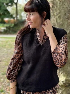 Flash Sale HippieChic Pull sans Manches Ova