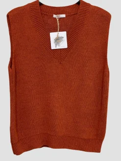 Flash Sale HippieChic Pull sans Manches Ova