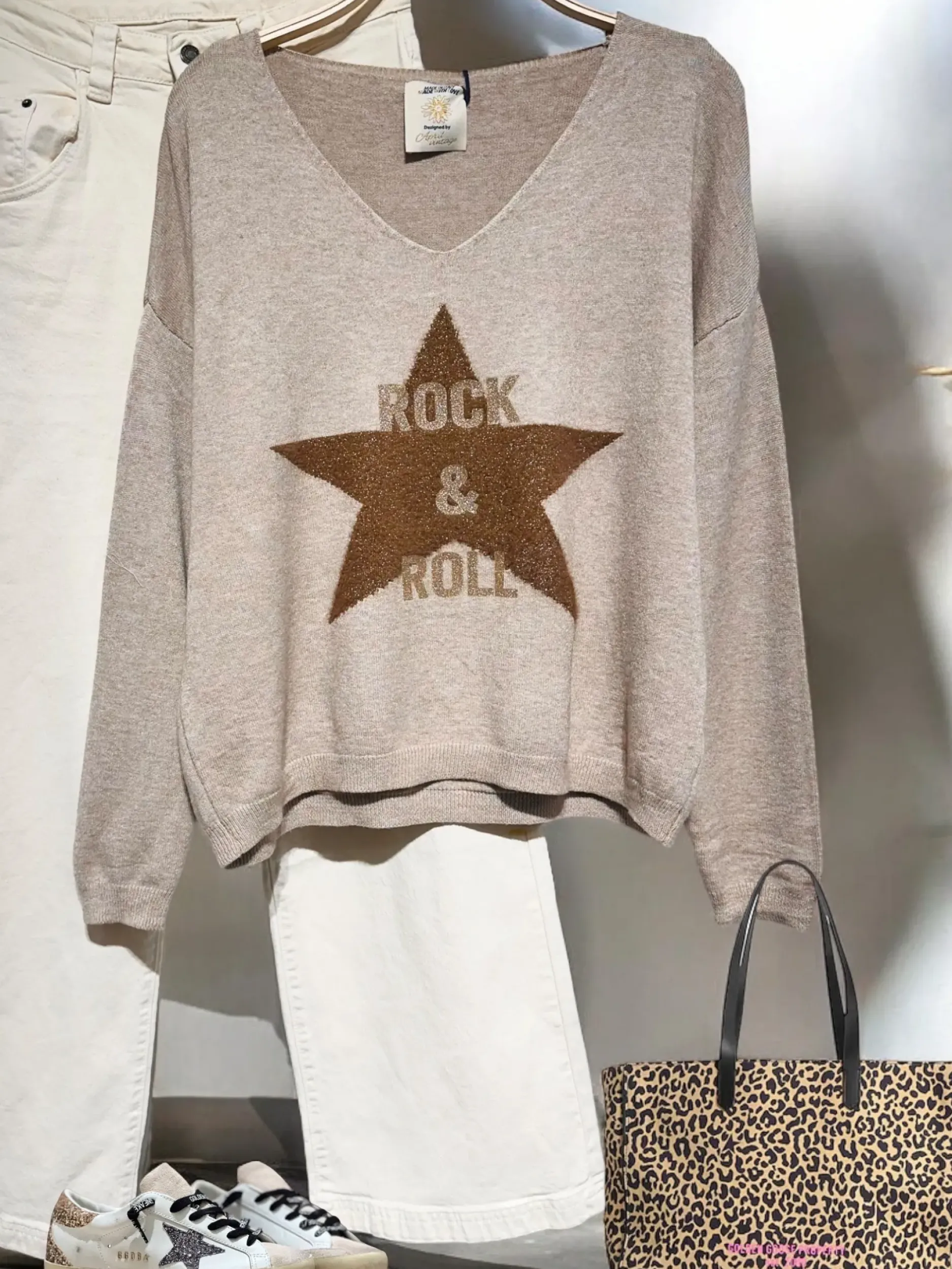 Store HippieChic Pull Star Rock&Roll