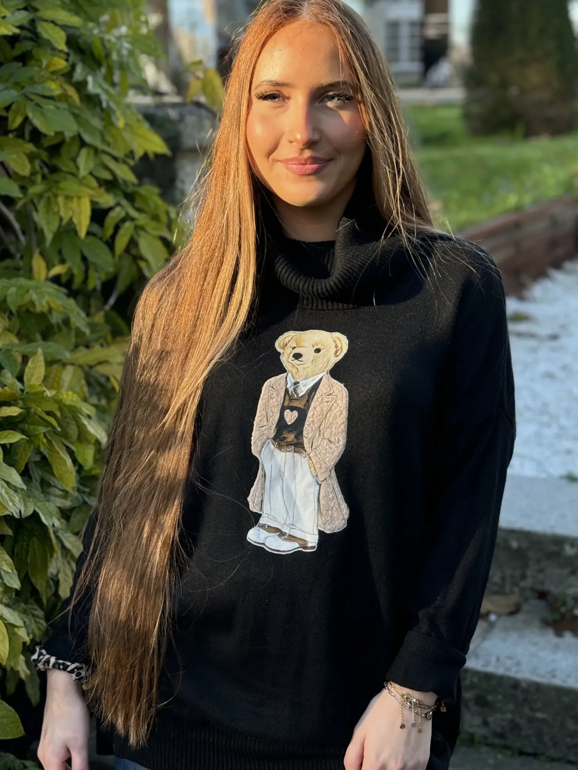 Outlet HippieChic Pull Teddy