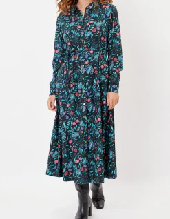 Fashion HippieChic Robe Anna Floral
