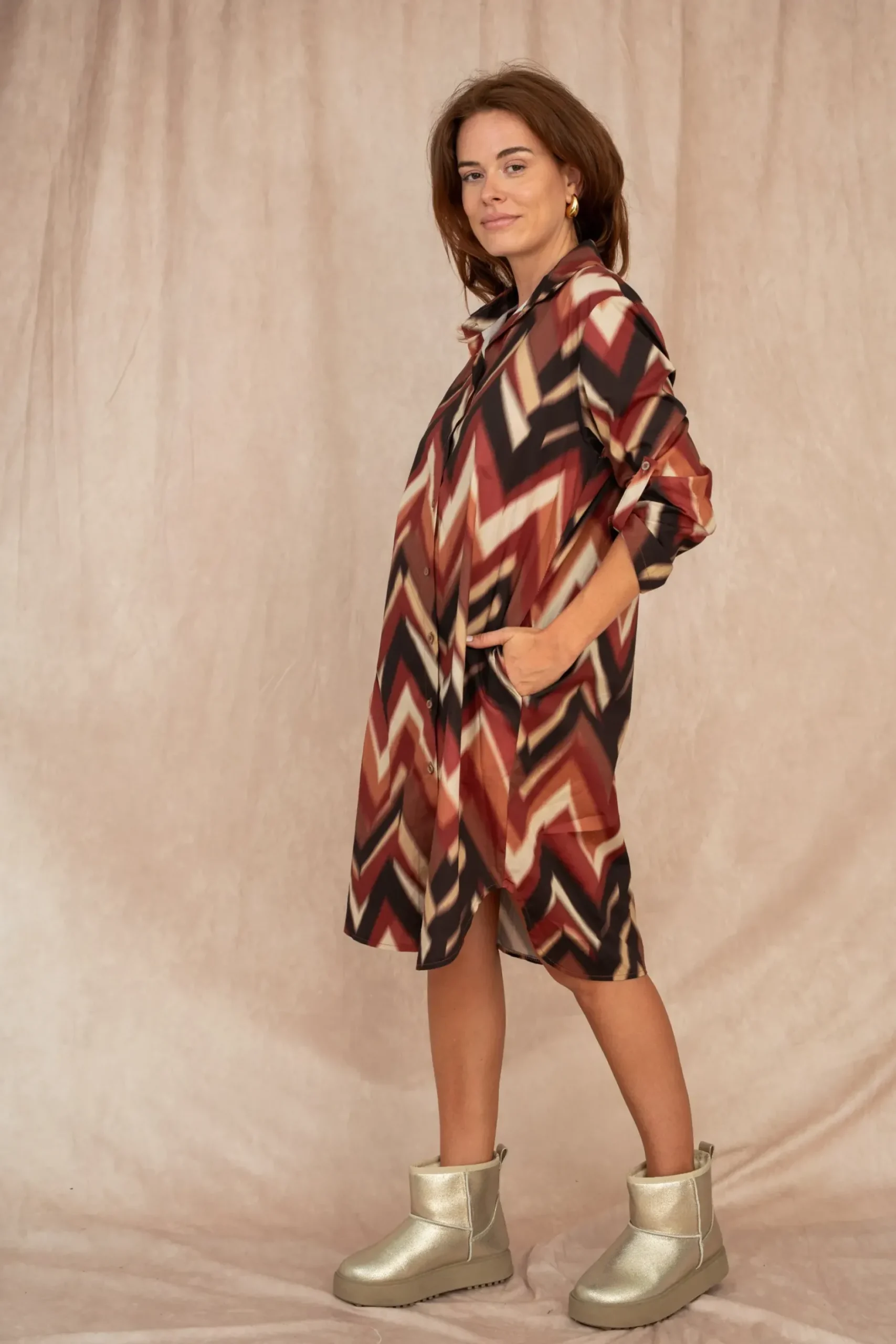 Flash Sale HippieChic Robe Chemise Corinne