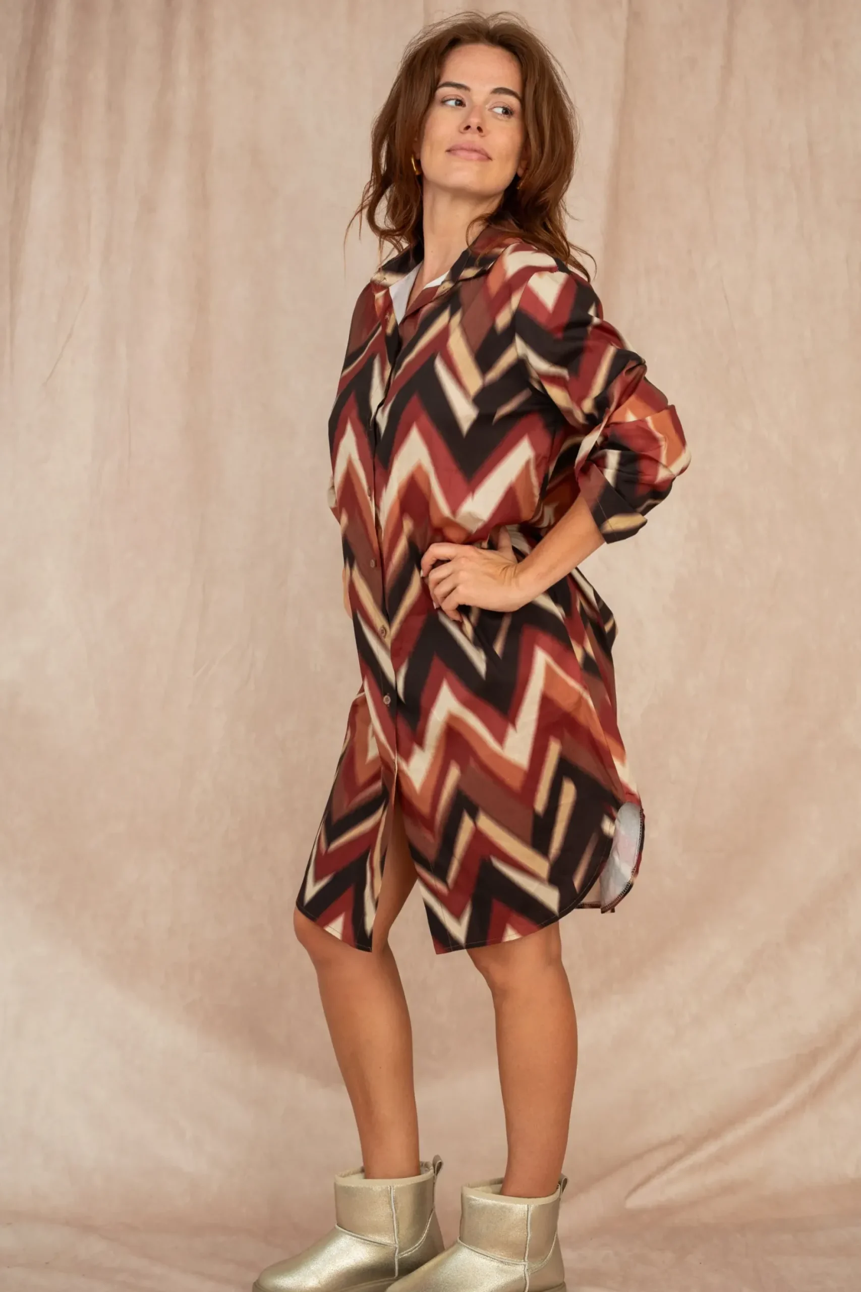 Flash Sale HippieChic Robe Chemise Corinne