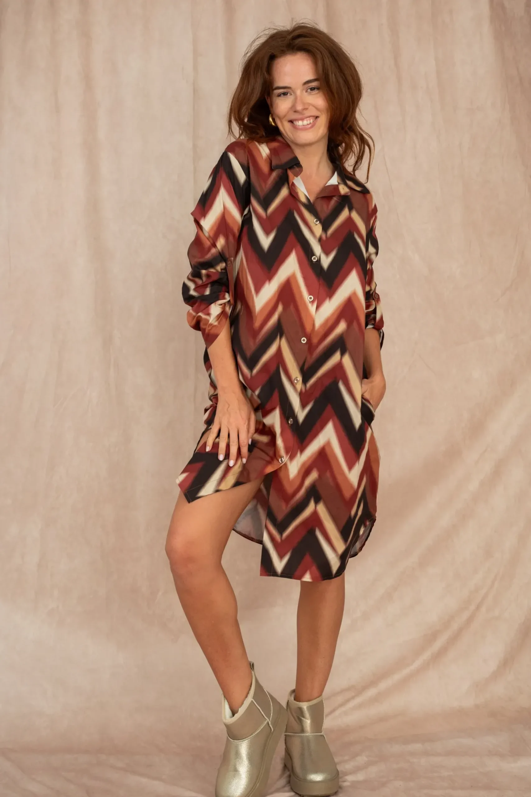 Flash Sale HippieChic Robe Chemise Corinne