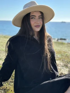 Discount HippieChic Robe Chemise Velours Lisse