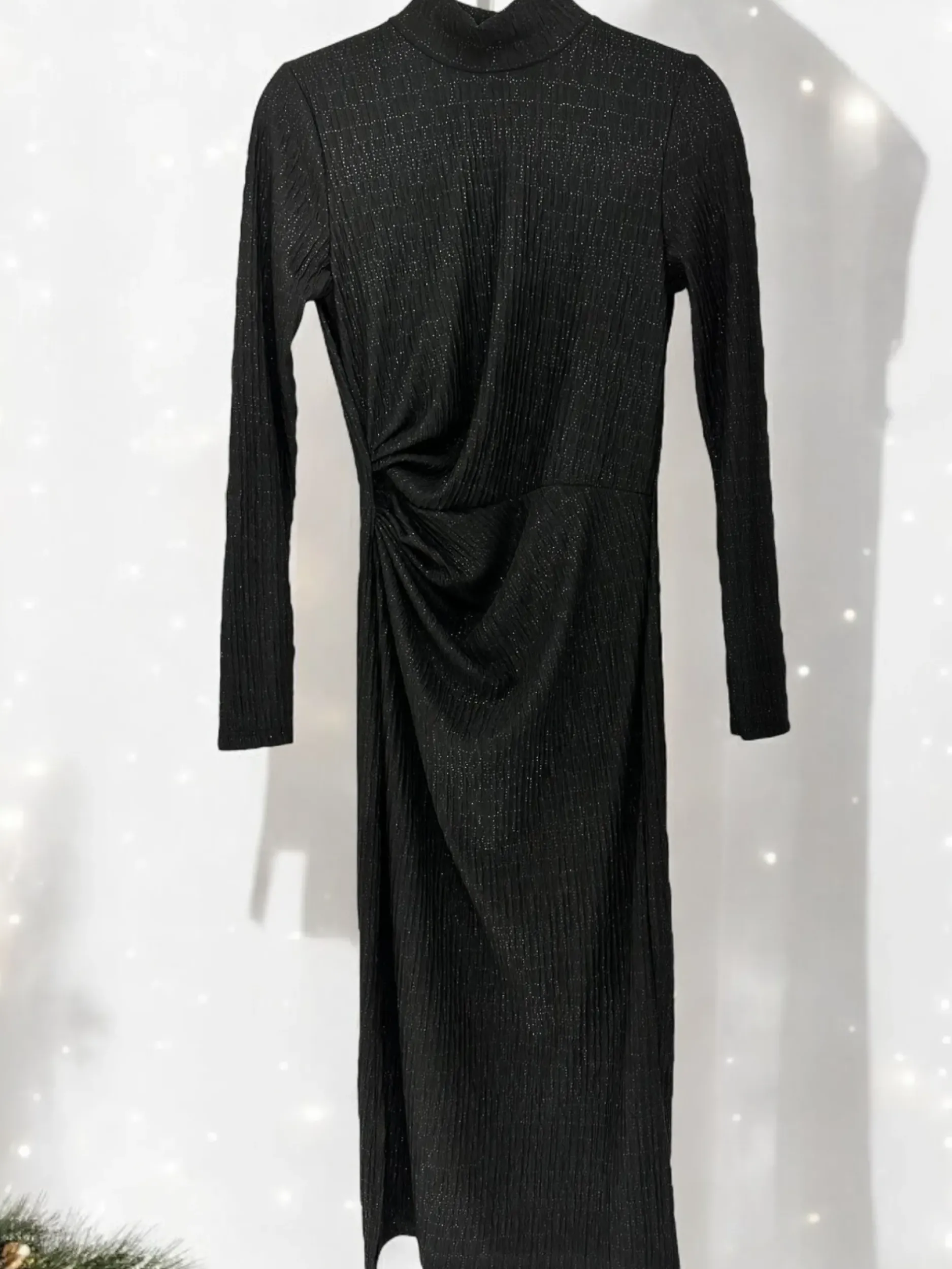 Hot HippieChic Robe Classy Black