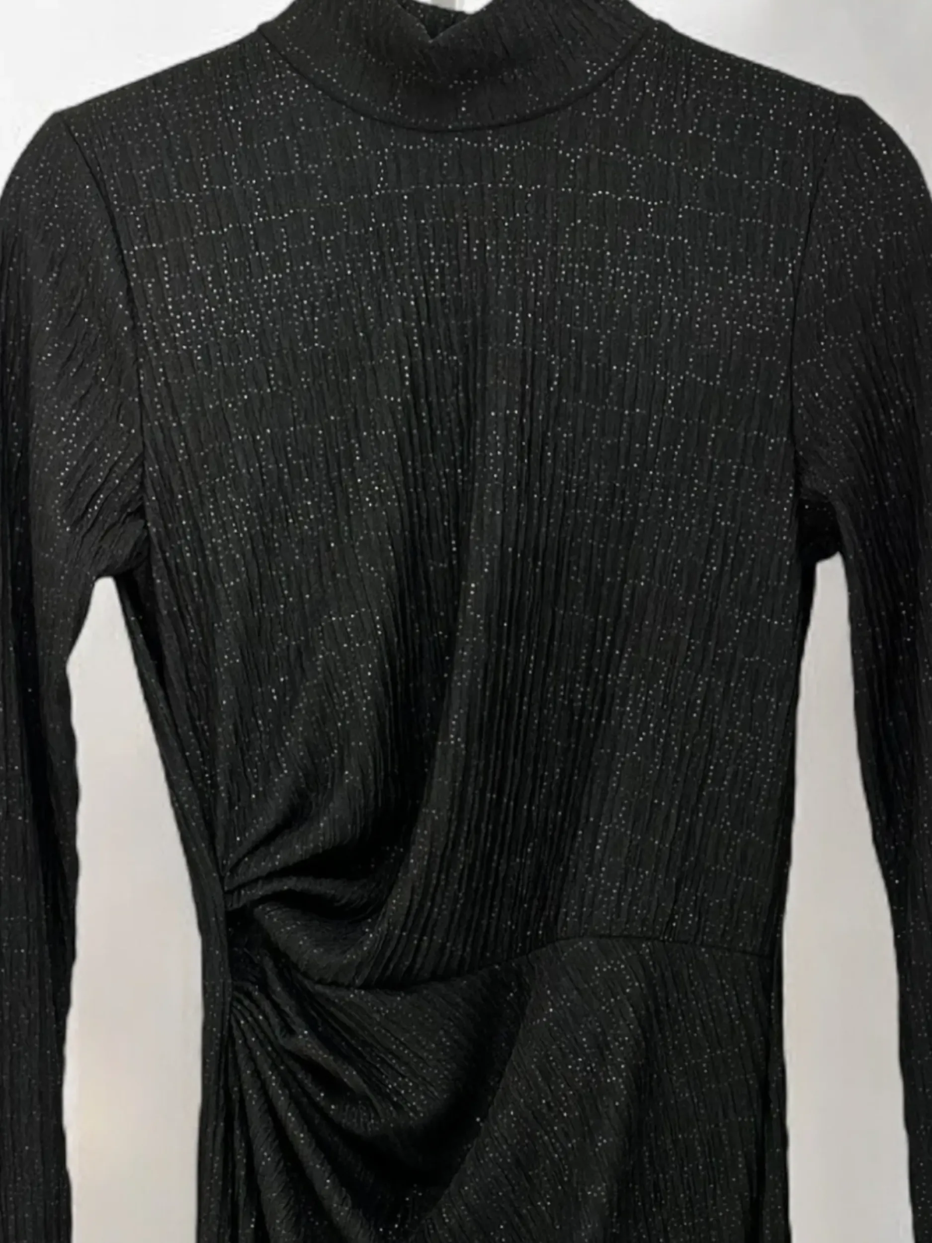 Hot HippieChic Robe Classy Black