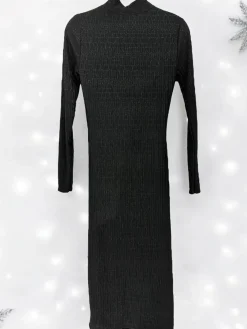 Hot HippieChic Robe Classy Black