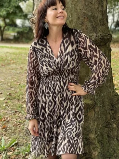 Cheap HippieChic Robe Courte Naig