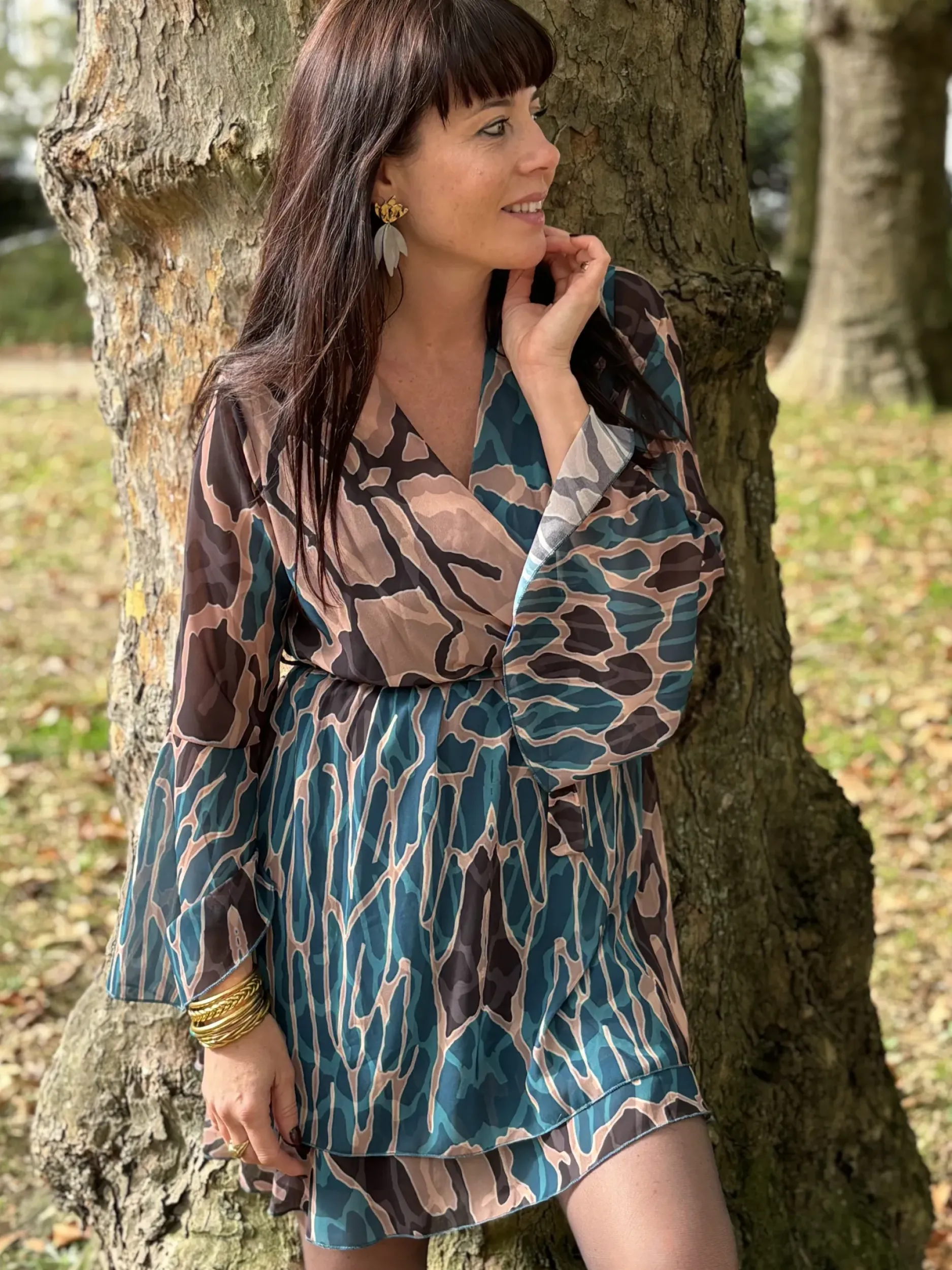 Flash Sale HippieChic Robe Courte Polly