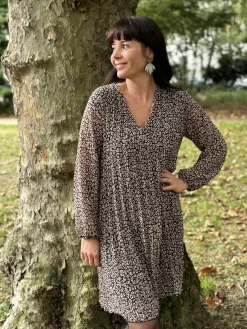Shop HippieChic Robe Fluide Animal