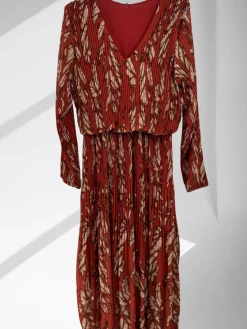 Cheap HippieChic Robe Longue Épis