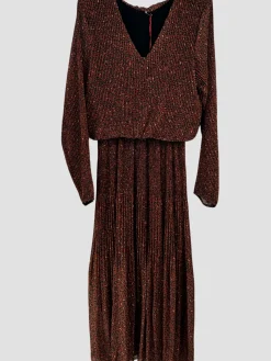 Cheap HippieChic Robe Longue Plissée Léo