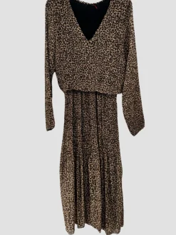 Cheap HippieChic Robe Longue Plissée Léo