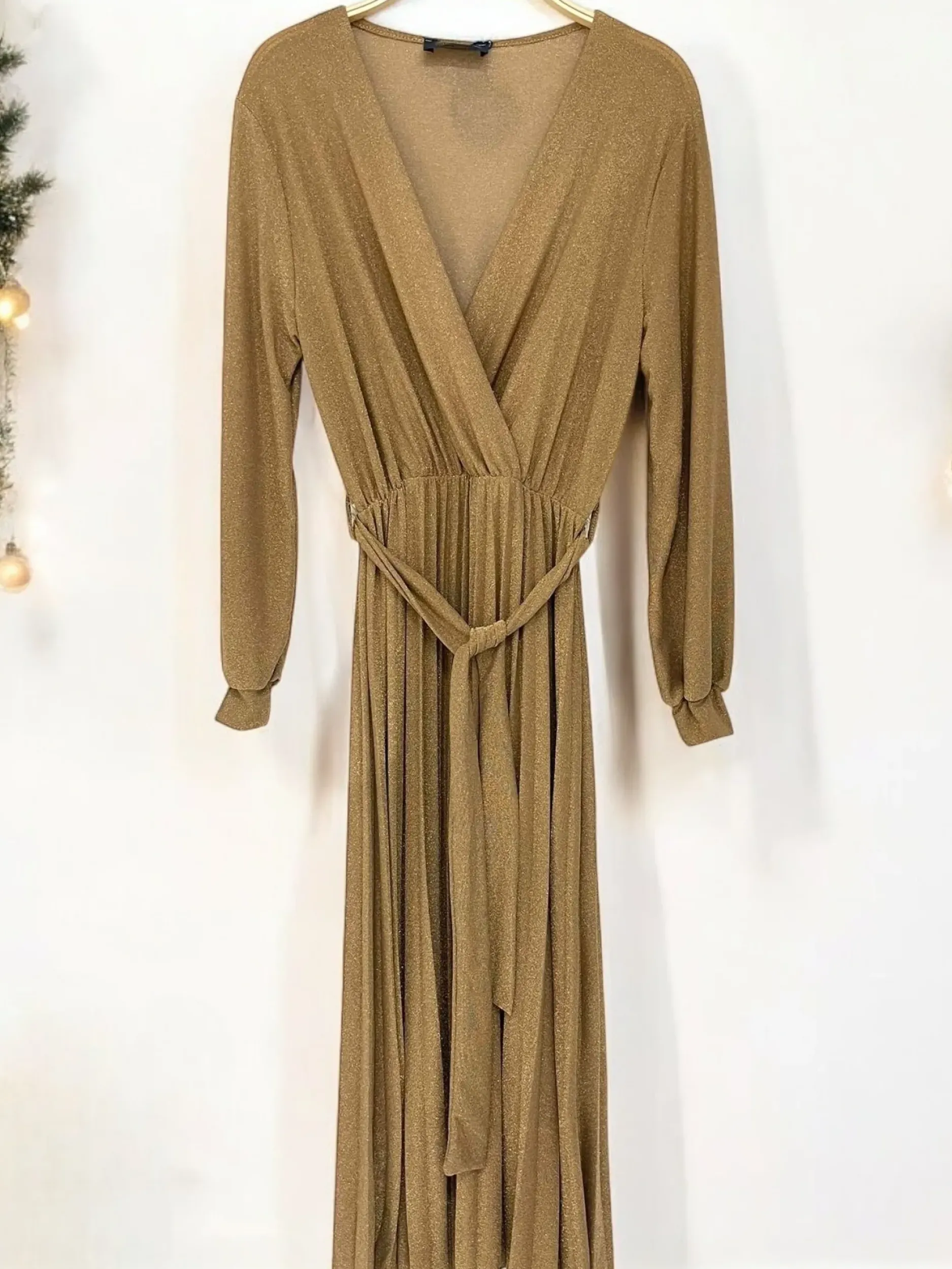 Hot HippieChic Robe Plissée Lurex