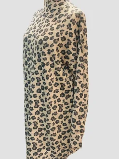 Best Sale HippieChic Robe Pull Léopard