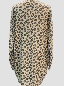 Best Sale HippieChic Robe Pull Léopard