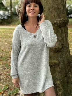 Store HippieChic Robe Pull Étoile