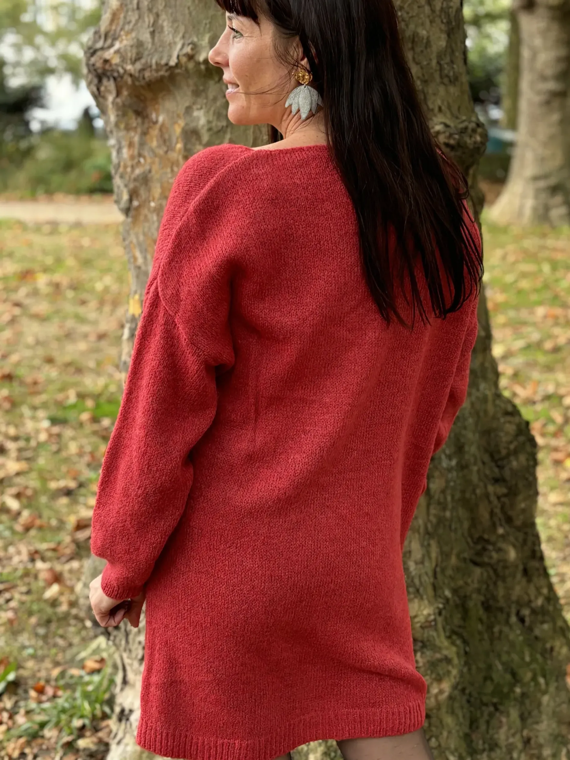 Store HippieChic Robe Pull Étoile