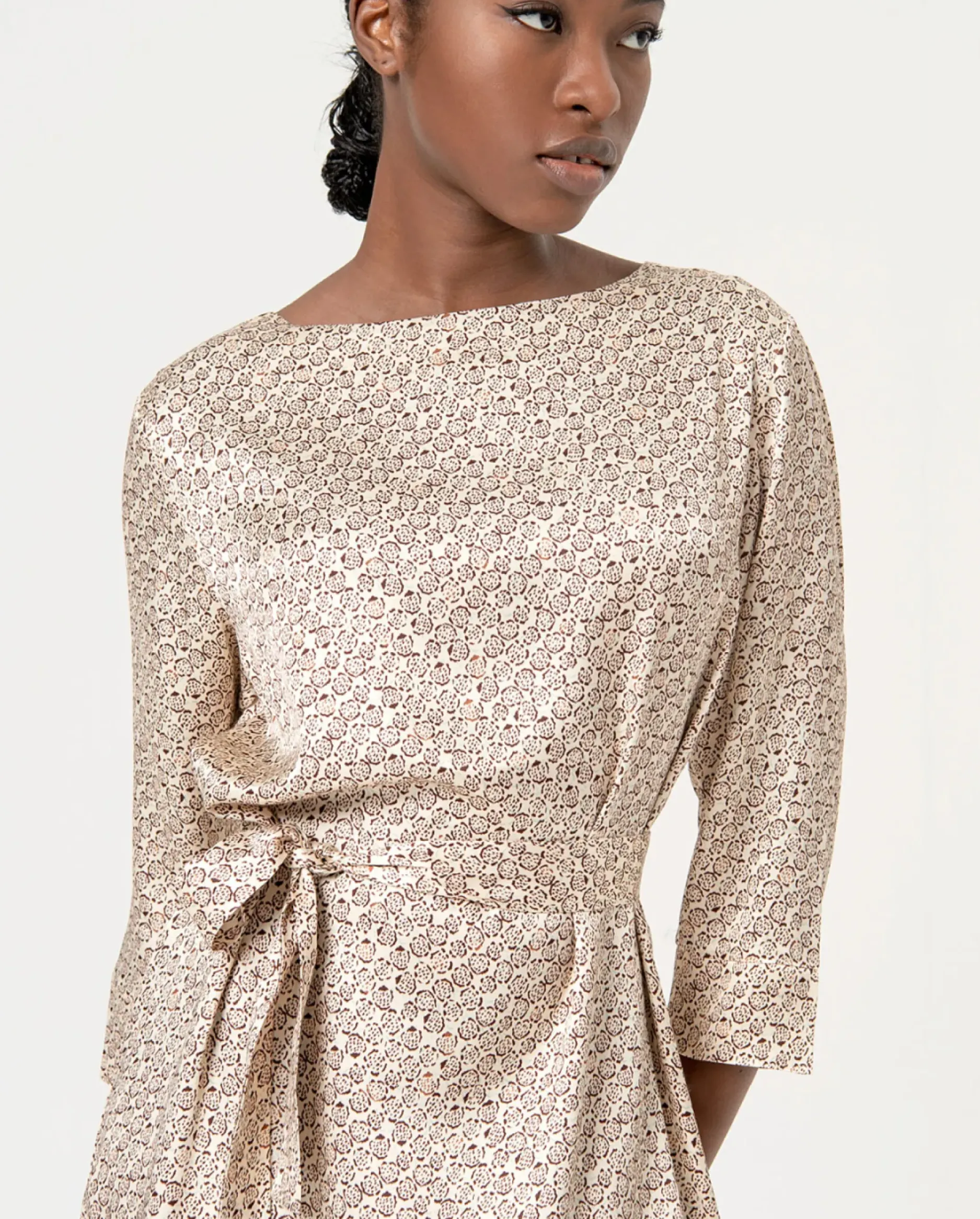 New HippieChic Robe Satinée Soen