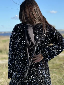 Clearance HippieChic Robe Sequins Noeud