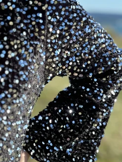 Clearance HippieChic Robe Sequins Noeud