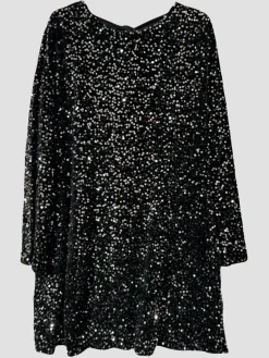 Clearance HippieChic Robe Sequins Noeud