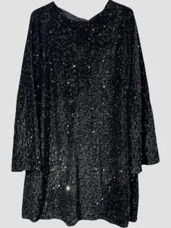 Clearance HippieChic Robe Sequins Noeud