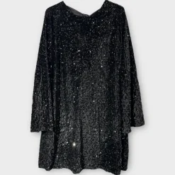 Best HippieChic Robe Sequins Velours