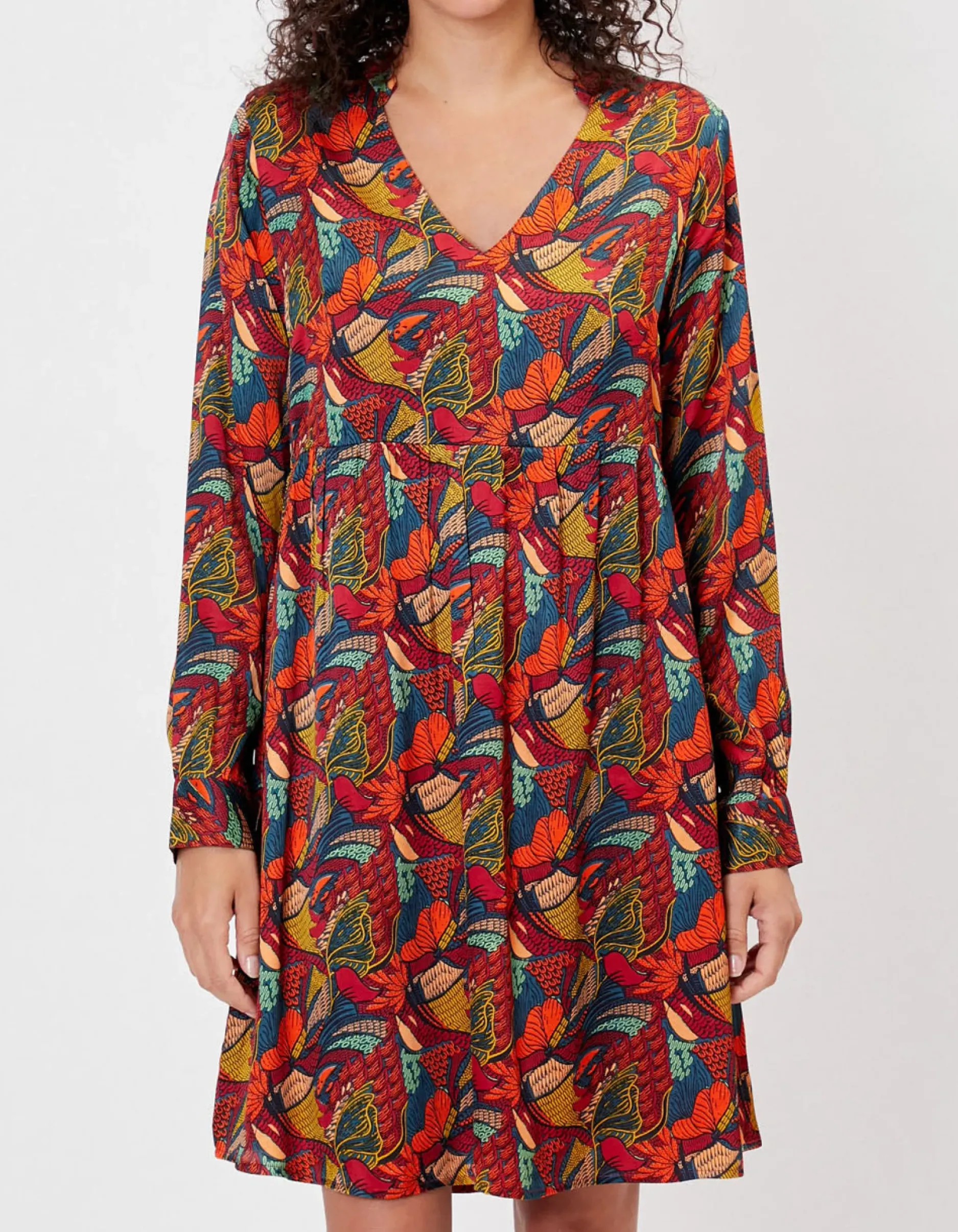 Shop HippieChic Robe Silene Floral