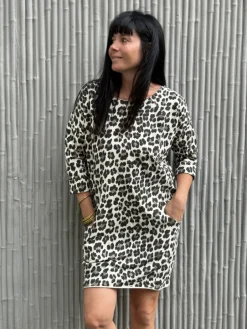 Best Sale HippieChic Robe Sweat léopard