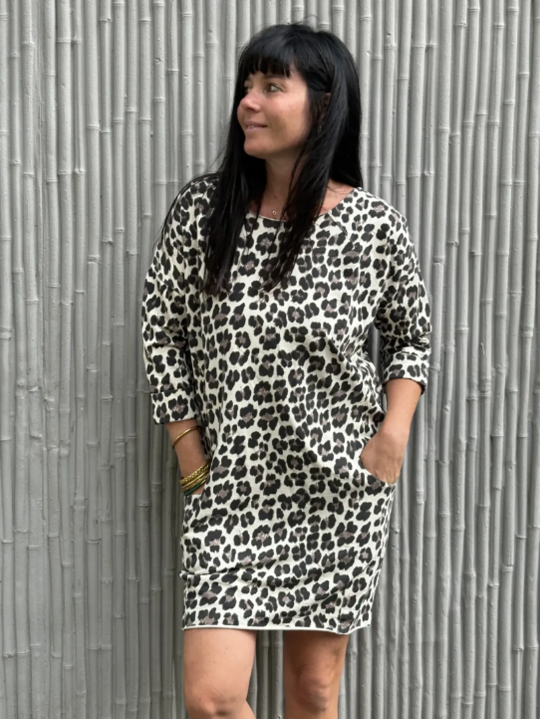 Best Sale HippieChic Robe Sweat léopard