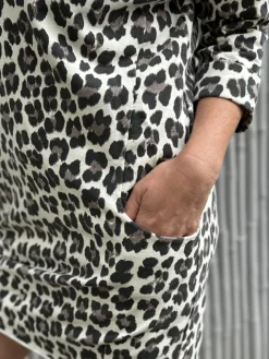 Best Sale HippieChic Robe Sweat léopard