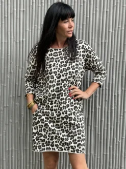 Best Sale HippieChic Robe Sweat léopard