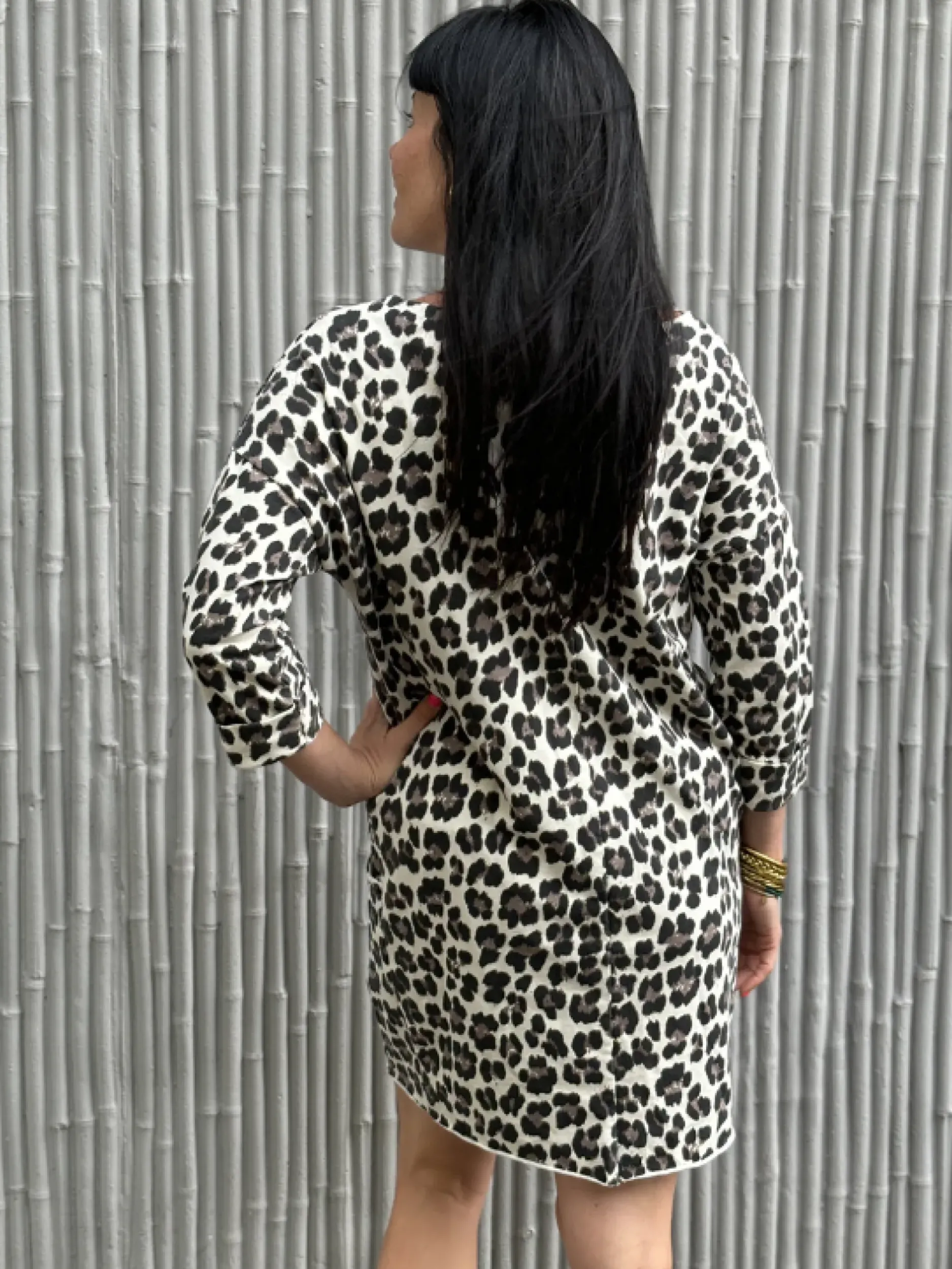 Best Sale HippieChic Robe Sweat léopard