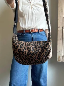 Cheap HippieChic Sac à Bandoulière Brixton Léopard