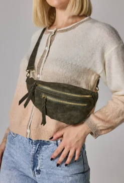 Online HippieChic Sac Banane Enola Noir