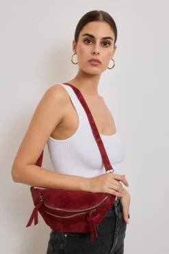 Online HippieChic Sac Banane Enola Noir