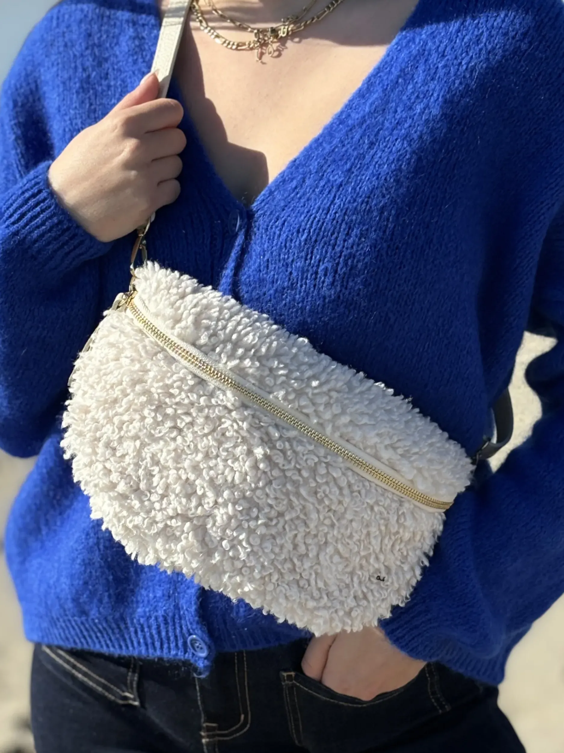 Outlet HippieChic Sac Banane Teddy