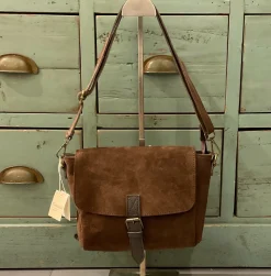 Shop HippieChic Sac Cartable en Cuir